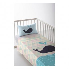 Bettwäsche-Set für Babybetten Cool Kids Adrian