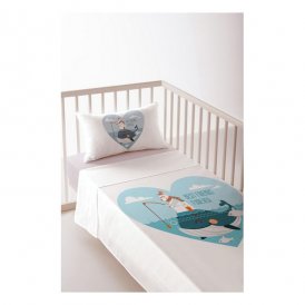 Bettwäsche-Set für Babybetten Cool Kids Lucas