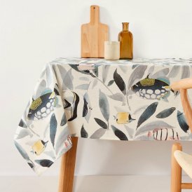 Fläckresistent bordsduk i harts Belum 0120-382 Multicolour 150 x 150 cm