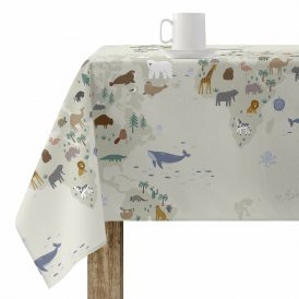 Fläckresistent bordsduk Belum Maui Multicolour 250 x 150 cm
