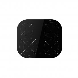 Teka Keramisk platta TCC6400PLV 60 cm 59 6900 W svart glas