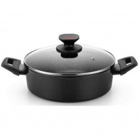 Monix Kastrull TITAN ROCK Svart Ø 20 cm aluminium