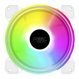 KEEP OUT CPU-fläkt XFC-120DRW Vit