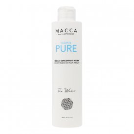 Macca Sminkborttagande micellärt vatten Clean Pure 200 ml Koncentrerad