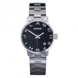 666 Barcelona Unisex kellot 666-276 (Ø 35 mm) Hopea Ruostumaton teräs