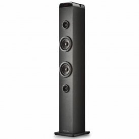 NGS Ljudtorn med Bluetooth SKY CHARM PRO Svart 50 W plast