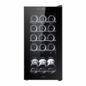 Cecotec Vinbutik GrandSommelier 1550 Svart rostfritt stål