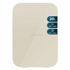 Cecotec Minikylskåp Cecotec Bolero MiniCooling beige 20 L