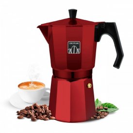 Cecotec Italiensk Kaffepanna Mokclassic 1200 Röd