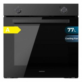 Cecotec Ugn Bolero Hexa C126000 Dark Inox 2800 W 77 L svart