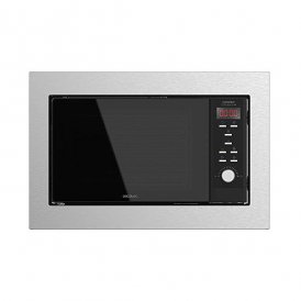 Cecotec Inbyggnadsmikrovågsugn GrandHeat 2350 Built-In Steel svart 900 W Svart 23 L Rostfritt stål
