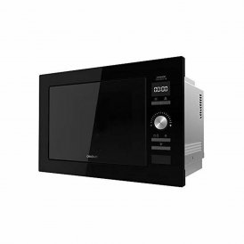 Cecotec Inbyggnadsmikrovågsugn GrandHeat 2590 Built-In svart 25 L 900 W Svart Rostfritt stål