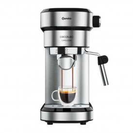 Cecotec Kaffemaskin Cafelizzia Steel 1, 2L 850W 20 bar espresso & cappuccino rostfritt stål