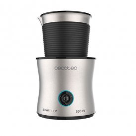 Cecotec Mjölkskummare Power Moca Spume 5000 650W (200 ml) 650 W 200 ml Svart Rostfritt stål