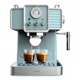 Cecotec Italiensk Kaffepanna Power Espresso 20 Light blå Rostfritt stål 1, 5 L blå