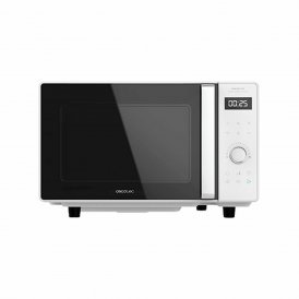 Cecotec Mikrovågsugn med Grill GrandHeat 2500 Flatbed Touch vit Vit