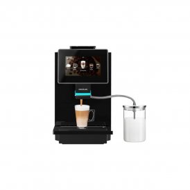 Cecotec Superautomatisk Kaffemaskin Cremmaet Touch OCS 1500W 19 bar, kvarn & mjölkbehållare Svart rostfritt stål