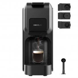Cecotec Kaffekapslar FreeStyle Compact svart 1350 W 20 bar 800 ml Svart Metall