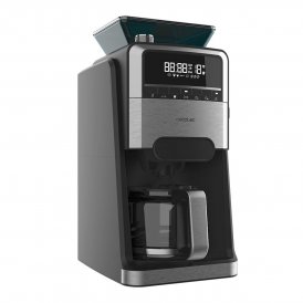 Cecotec Kaffebryggare Coffee 66 Grind & Brew 1400W 1, 5L kvarn display svart rostfritt stål