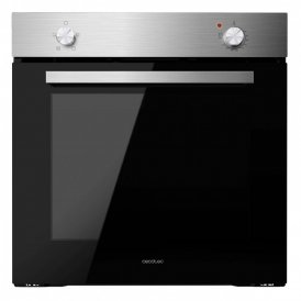 Cecotec Inbyggnadsspis Hexa C126000 Inox A 2800 W 77 L svart rostfritt stål