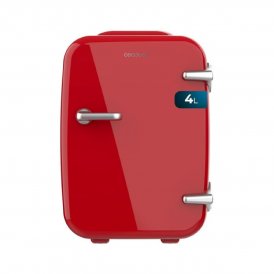 Cecotec Minikylskåp Cecotec Bolero MiniCooling Röd 4 L