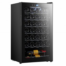 Cecotec Vinbutik Bolero GrandSommelier 34030 Svart
