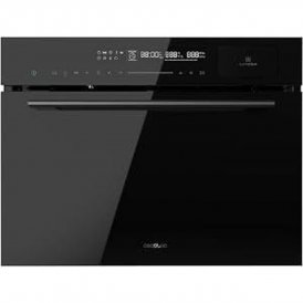 Cecotec Inbyggnadsmikrovågsugn Bolero Hexa MWS704500 Svart 3000 W 50 L glas