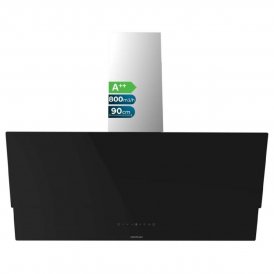 Cecotec Konventionell fläkt Bolero Flux DT 908001 Svart rostfritt stål
