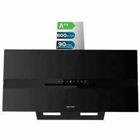 Cecotec Konventionell fläkt Bolero Flux DT 908010 Svart rostfritt stål