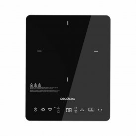 Cecotec Induktionshäll Full Crystal Onyx 2000 W svart glas
