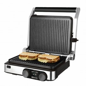 Cecotec Elektriska Grillen Rock’n Grill Dual 2000 W Aluminium