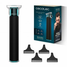 Cecotec Elektrisk rakapparat PrecisionCare Profiling Svart Plast