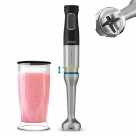 Cecotec Stavmixer Katana 12 Jar D 1200 W svart rostfritt stål