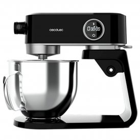 Cecotec Blender-Mixer Twist&Fusion 4000 Luxury svart 800 W transparent Rostfritt stål