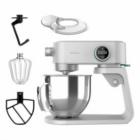 Cecotec Blender-Mixer Twist&Fusion 4000 Luxury vit 800 W transparent rostfritt stål