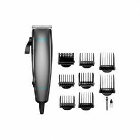 Cecotec Hårtrimmer Bamba PrecisionCare Power Blade Titanium Svart/Silvrig 220-240 V Rostfritt stål