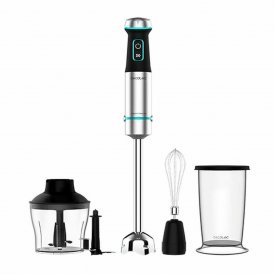 Vispar Cecotec Power TitanBlack 1200 XL Cream&Crush 1200W Svart Rostfritt stål