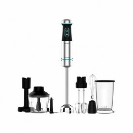 Cecotec Stavmixer Power TitanBlack 1200 XL PerfectCream & Crush Cecotec 1200 W