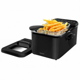 Cecotec Fritös Cleanfry Luxury 4000 svart 4, 2 L 3270 W Svart rostfritt stål