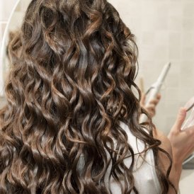 Cecotec Locktång SurfCare Curly Vit
