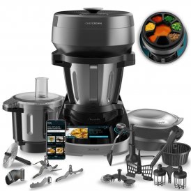 Cecotec Multifunktionsrobot Mambo CooKing Total Gourmet 2200 W 4, 5 L Svart rostfritt stål