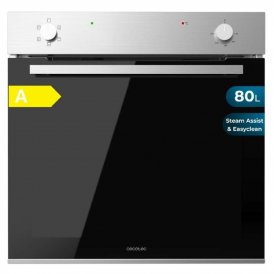 Cecotec Elektrisk Ugn Bolero Hexa C126400 Line A 2800W 80L med Steam Assist Svart
