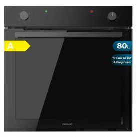 Cecotec Elektrisk Ugn Bolero Hexa C126400 Glas Svart 80 L 2800 W Klass A