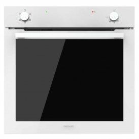 Cecotec Ugn Bolero Hexa C126400 Glass vit 2800 W 80 L Vit