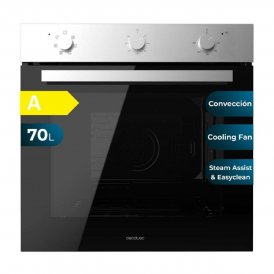 Cecotec Multifunktionsugn Bolero Hexa Inox 2800W 70L Timer och Ånga Stål