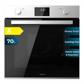 Cecotec Ugn Bolero Hexa M226001 Line 2800 W 70 L Svart