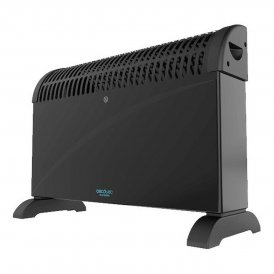 Cecotec Värmeelement Ready Warm 6500 Turbo Convection 2200W Svart 200W Rostfritt stål