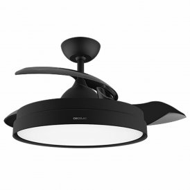 Cecotec Takfläkt Rock'nGrill 1000 Svart 40 W Ø 42 cm