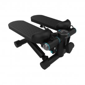 Cecotec Stepper Drumfit StepTrain 1000 Band med elastiska och LCD-skärm svart metall