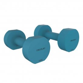 Cecotec Hantlar Drumfit 500 DoubleNeo Blå